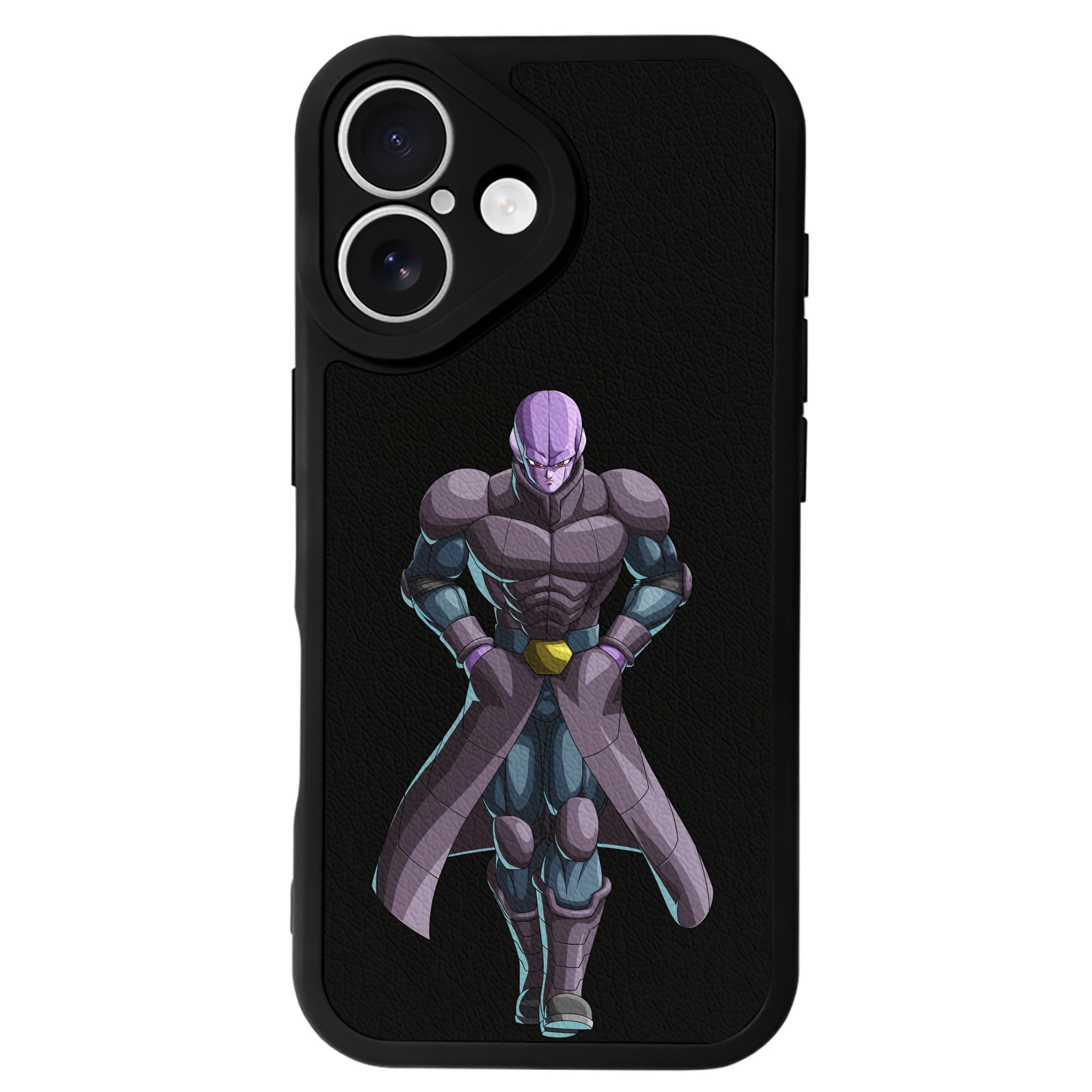 （画像用） ドラゴンボール DRAGON BALL 【iPhone 16シリーズ対応】シリコンスマホケース（レザー調） 材質：シリコン